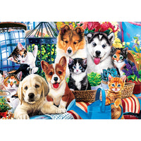 ODP Garden Protectors - 1000 Piece Puzzle