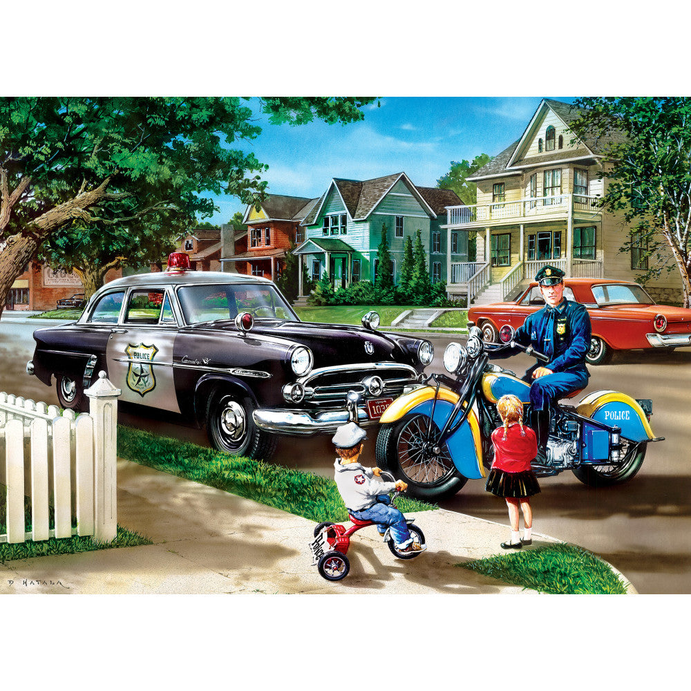 ODP Neighborhood Patrol - 1000 Piece Puzzle