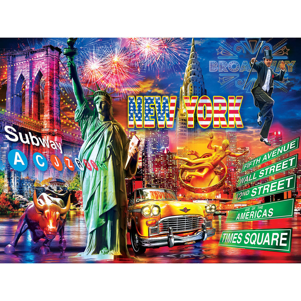 ODP Greetings From New York City - 1000 Piece Puzzle