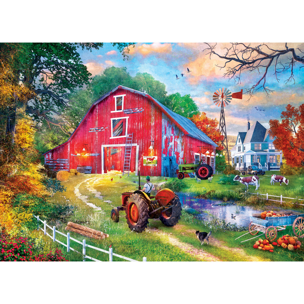 ODP Homestead Farm - 300 Piece Puzzle
