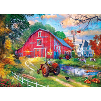 ODP Homestead Farm - 300 Piece Puzzle
