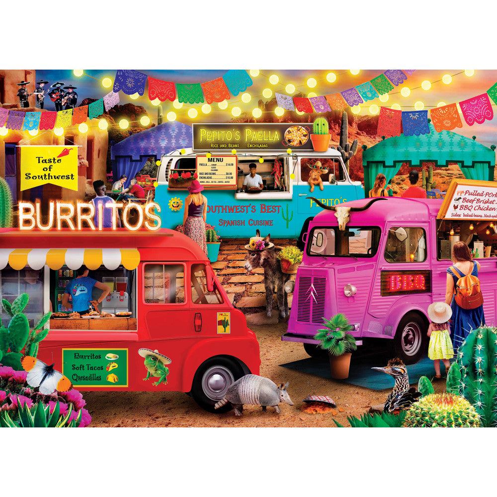 ODP Taste of the Southwest - 500 Piece Puzzle