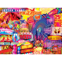 ODP Fairground Nights - 500 Piece Puzzle