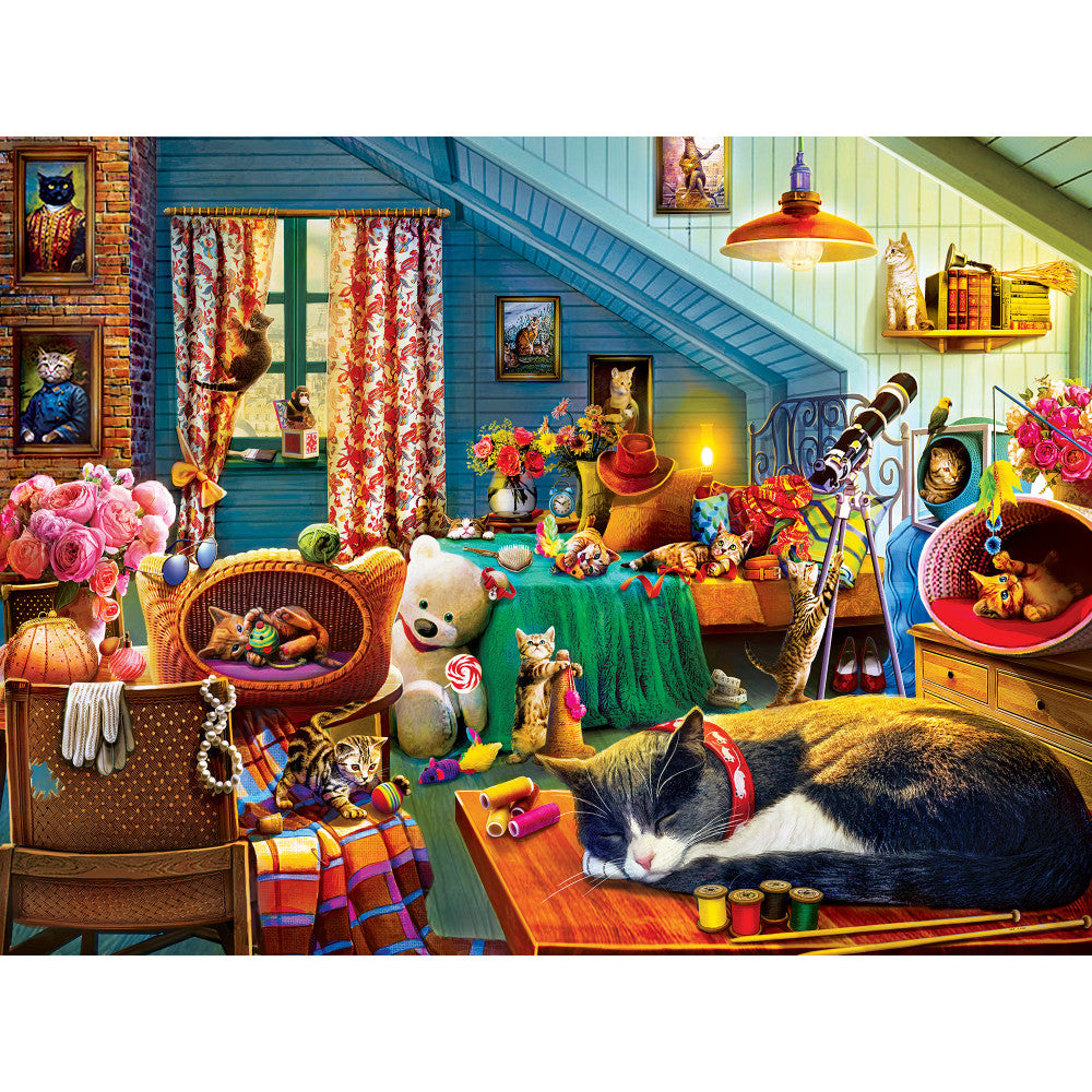 ODP Sunset Naptime - 300 Piece Puzzle