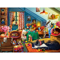 ODP Sunset Naptime - 300 Piece Puzzle