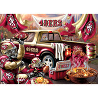 ODP NFL Gameday - San Francisco 49ers - 500 Piece Puzzle