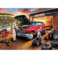 ODP Track Side - 500 Piece Puzzle