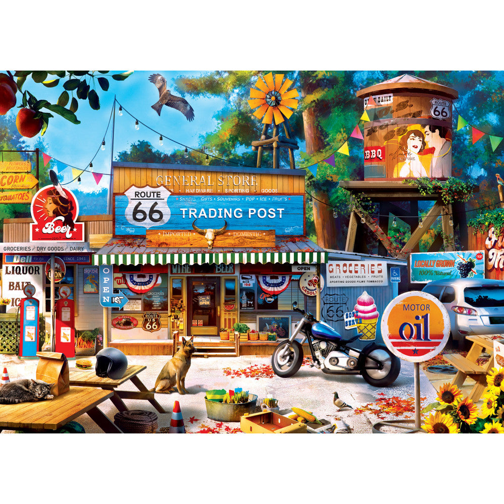 ODP Trading Post on Route 66 - 500 Piece Puzzle