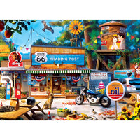 ODP Trading Post on Route 66 - 500 Piece Puzzle