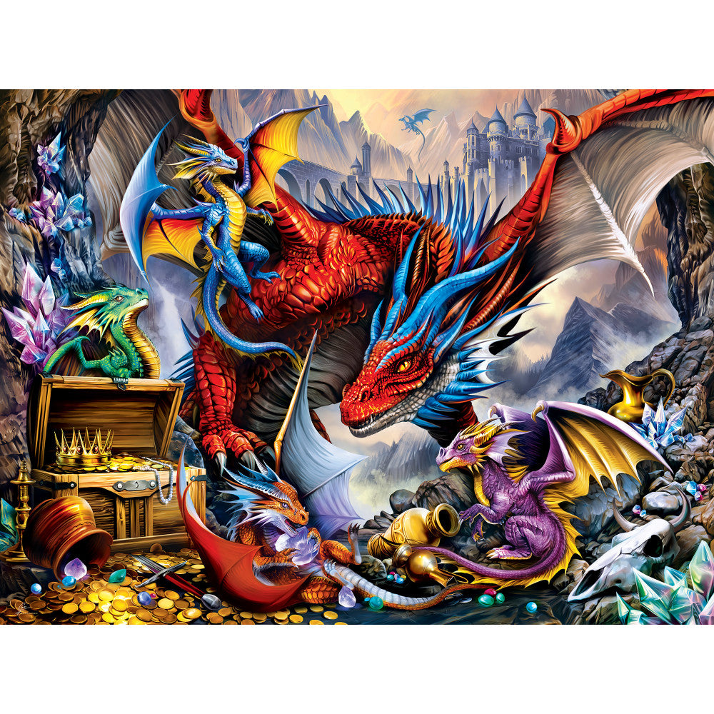 ODP Dragon's Horde - 300 Piece Puzzle
