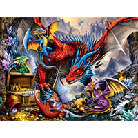 ODP Dragon's Horde - 300 Piece Puzzle