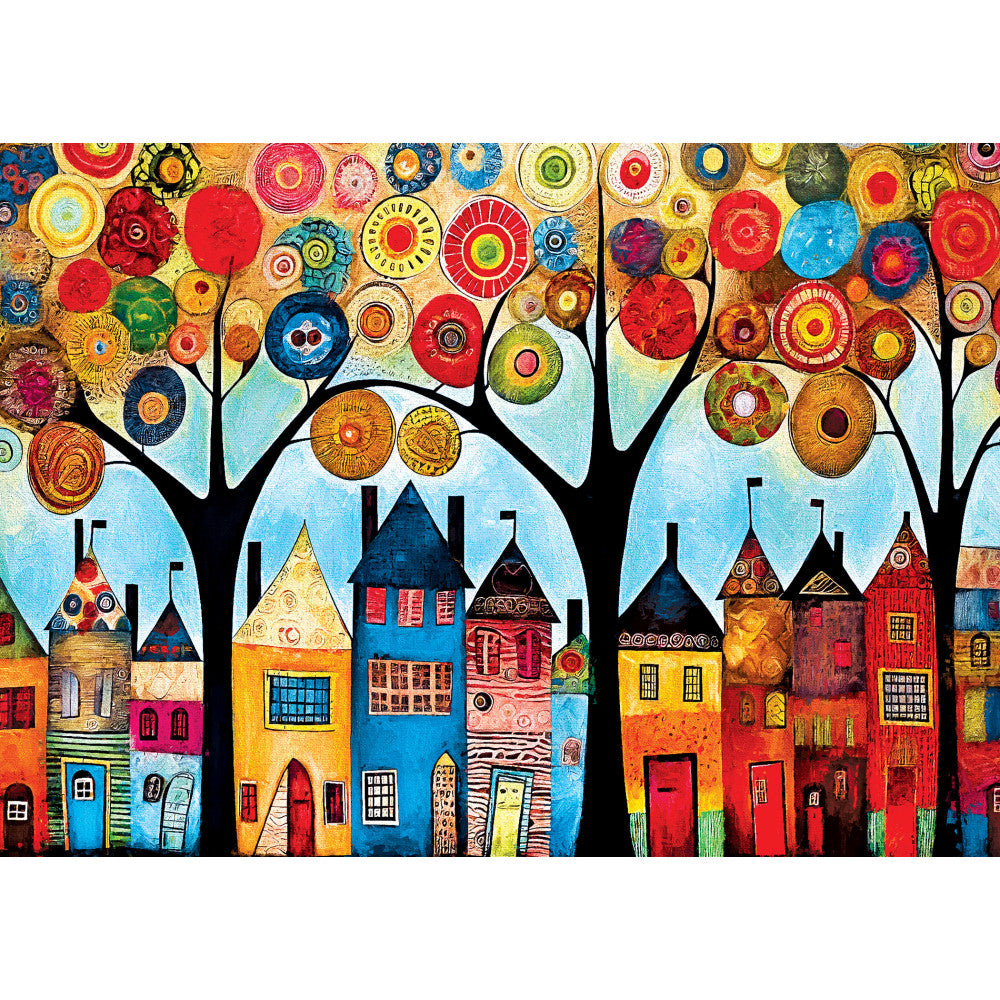 ODP Our Neighborhood - 500 Piece Puzzle