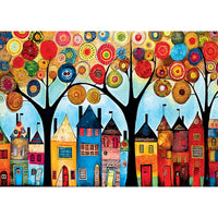 ODP Our Neighborhood - 500 Piece Puzzle