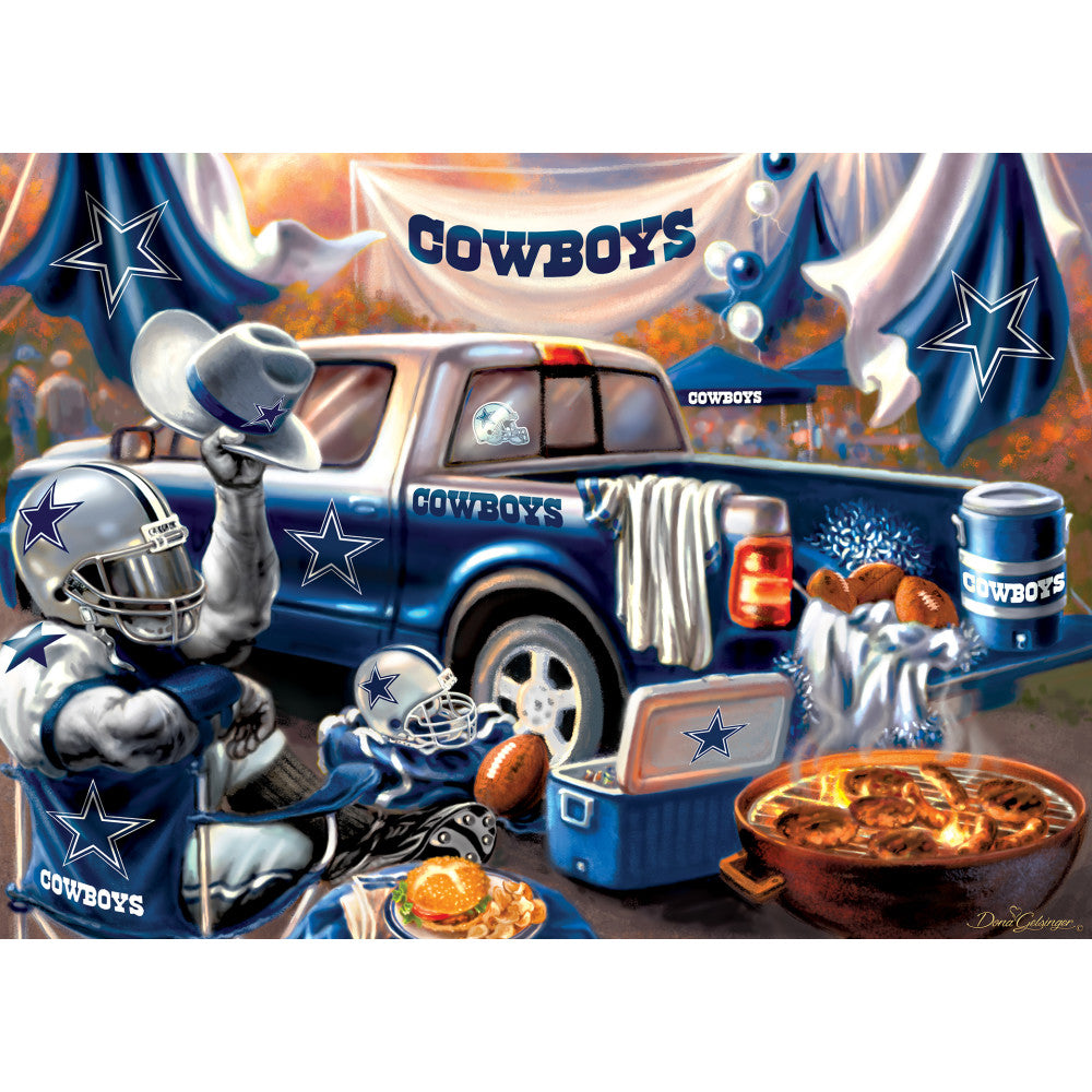ODP NFL Gameday - Dallas Cowboys - 300 Piece Puzzle