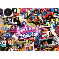 ODP 80's Greatest Hits - 500 Piece Puzzle