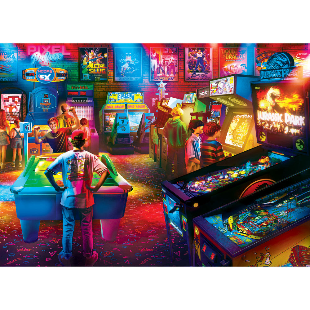 ODP Pinball Wizard's Lair - 1000 Piece Puzzle