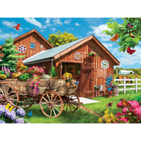 ODP Flying to Flower Farm - 1000 Piece Puzzle