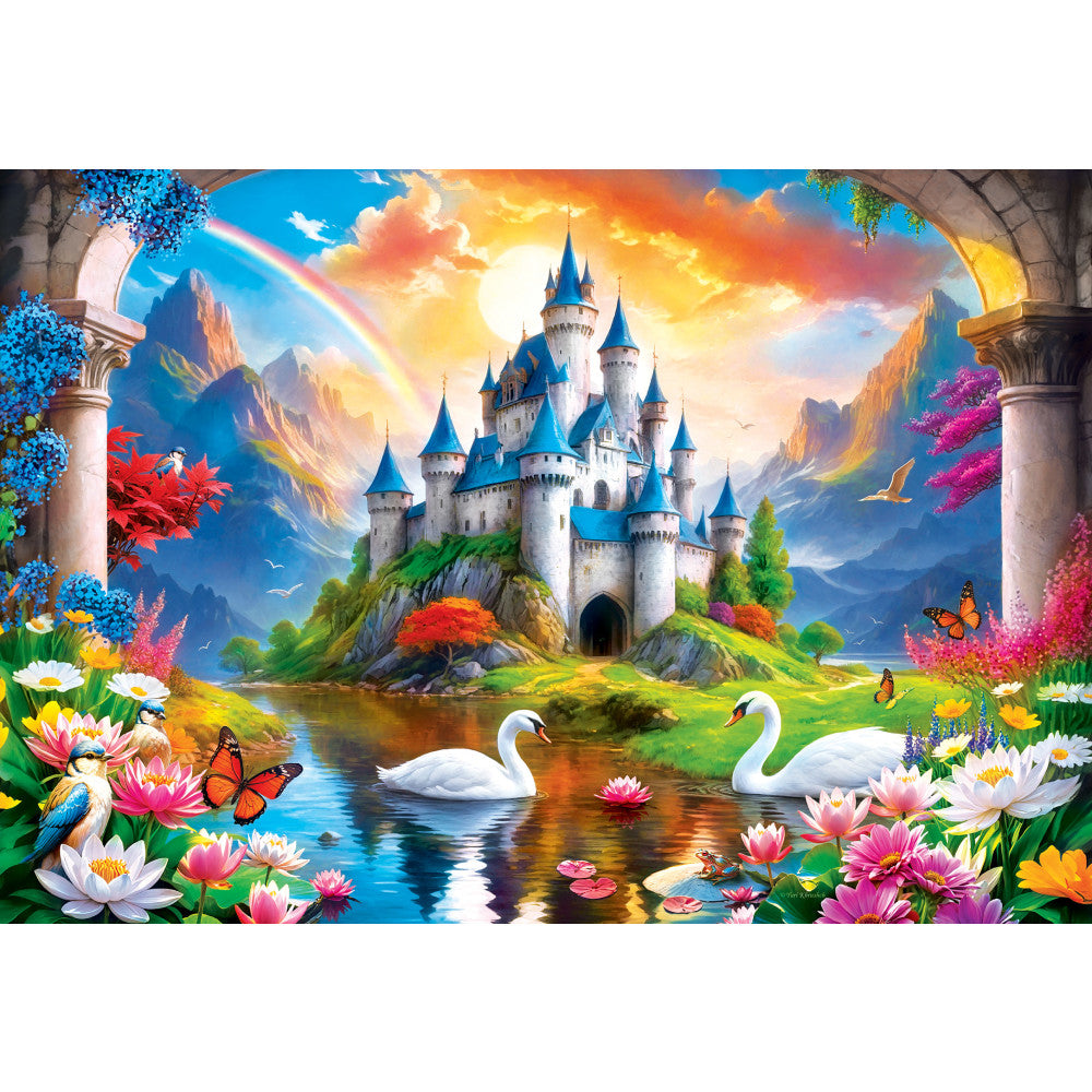 ODP Kingdom Beyond Time - 300 Piece Puzzle