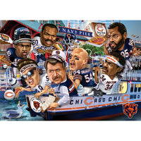 ODP NFL All-Time Greats - Chicago Bears - 1000 Piece Puzzle