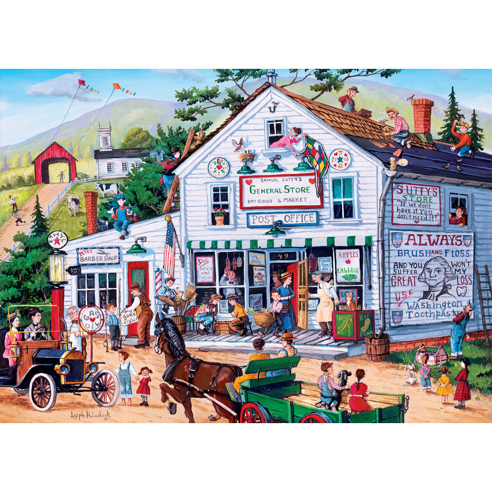 ODP Samuel Sutty Dry Goods - 1000 Piece Puzzle