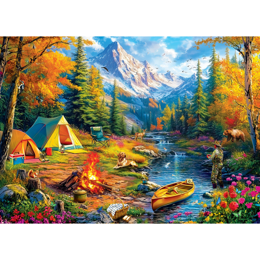 Wild River Adventure Jigsaw Puzzle Masterpieces Usa