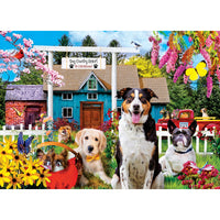 ODP Dog's Country Resort - 300 Piece Puzzle