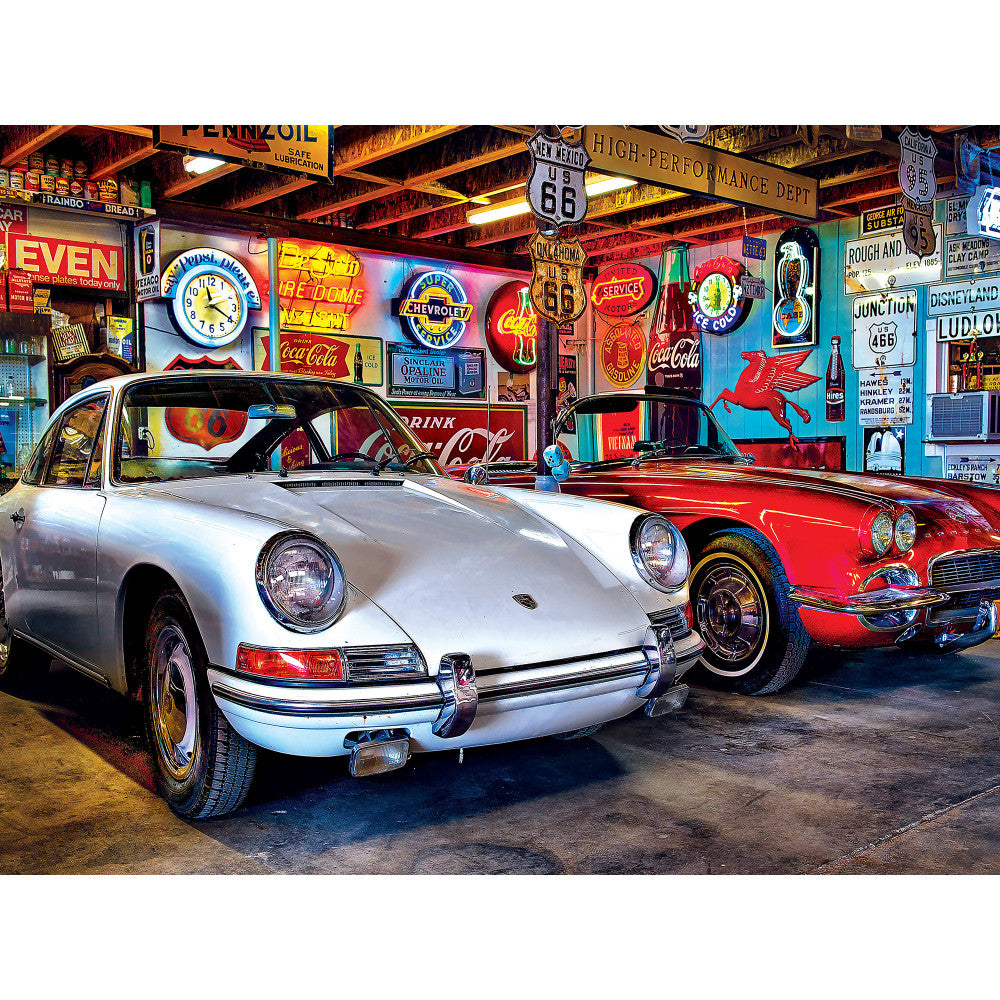 ODP Hot Rod Alley - 500 Piece Puzzle