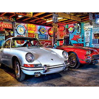 ODP Hot Rod Alley - 500 Piece Puzzle