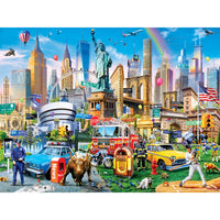 ODP The Big Apple - 300 Piece Puzzle