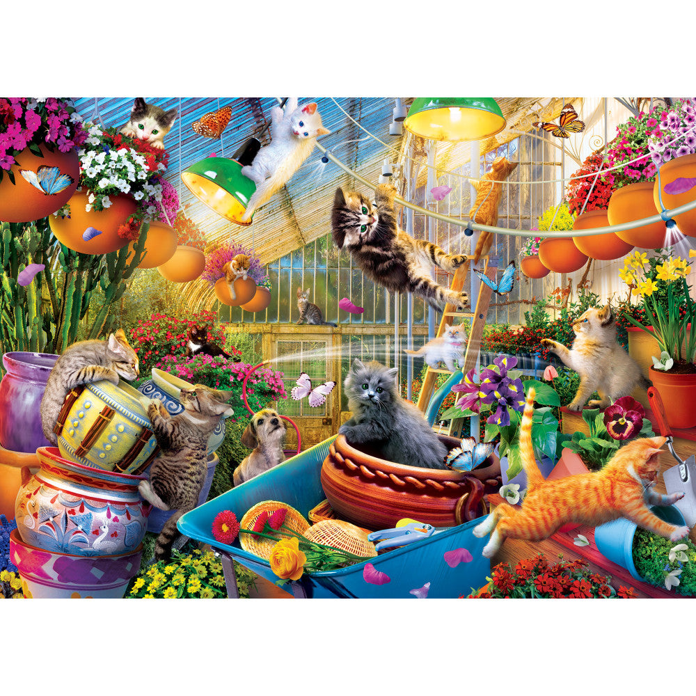 ODP Greenhouse Gone Wild - 500 Piece Puzzle