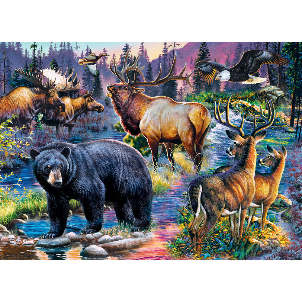 ODP Wild Living - 1000 Piece Puzzle