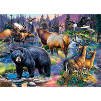 ODP Wild Living - 1000 Piece Puzzle