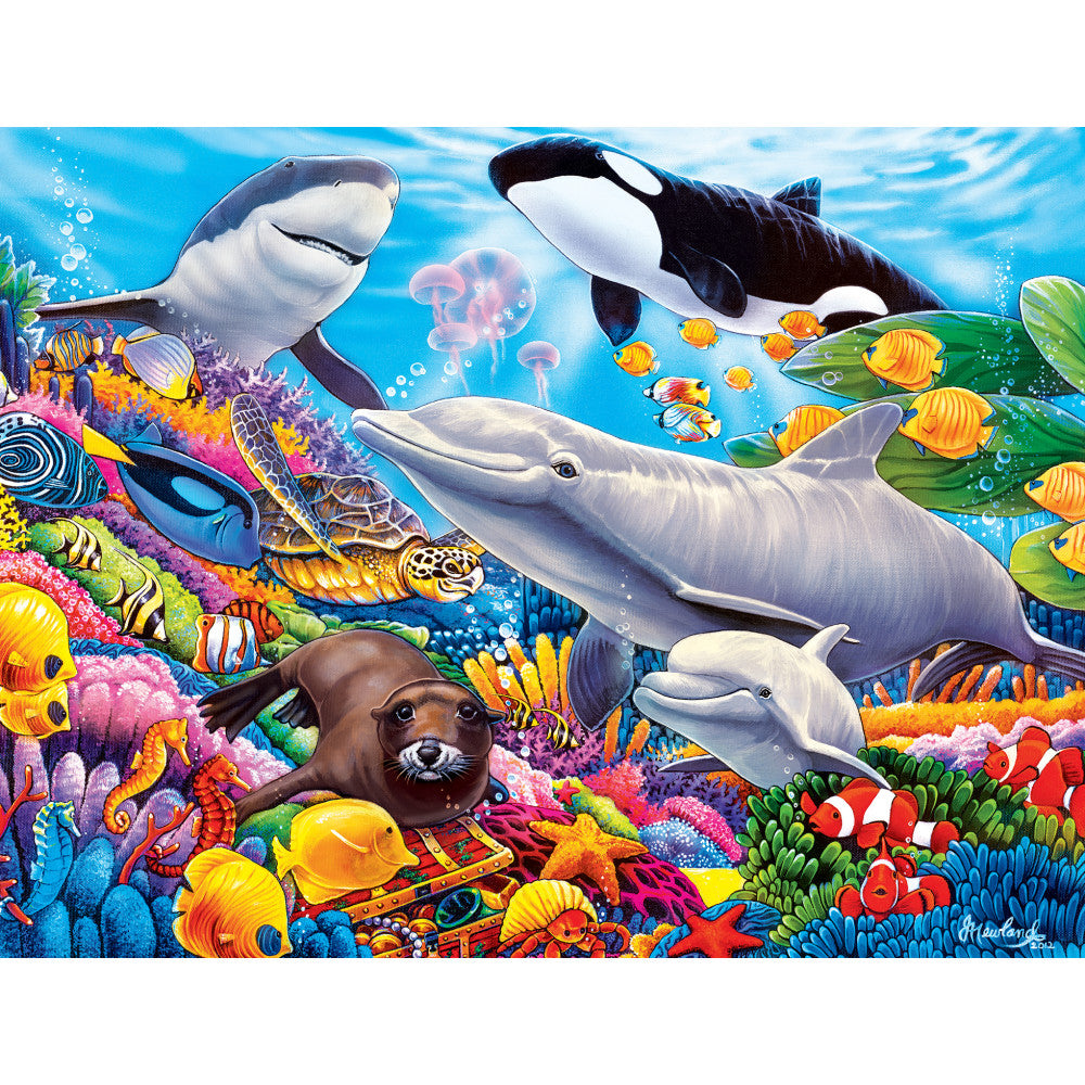 ODP World of Animals - Undersea Friends - 500 Piece Puzzle