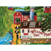 ODP Willow Pond Farm - 300 Piece Puzzle