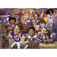 ODP NFL All-Time Greats - Minnesota Vikings - 1000 Piece Puzzle