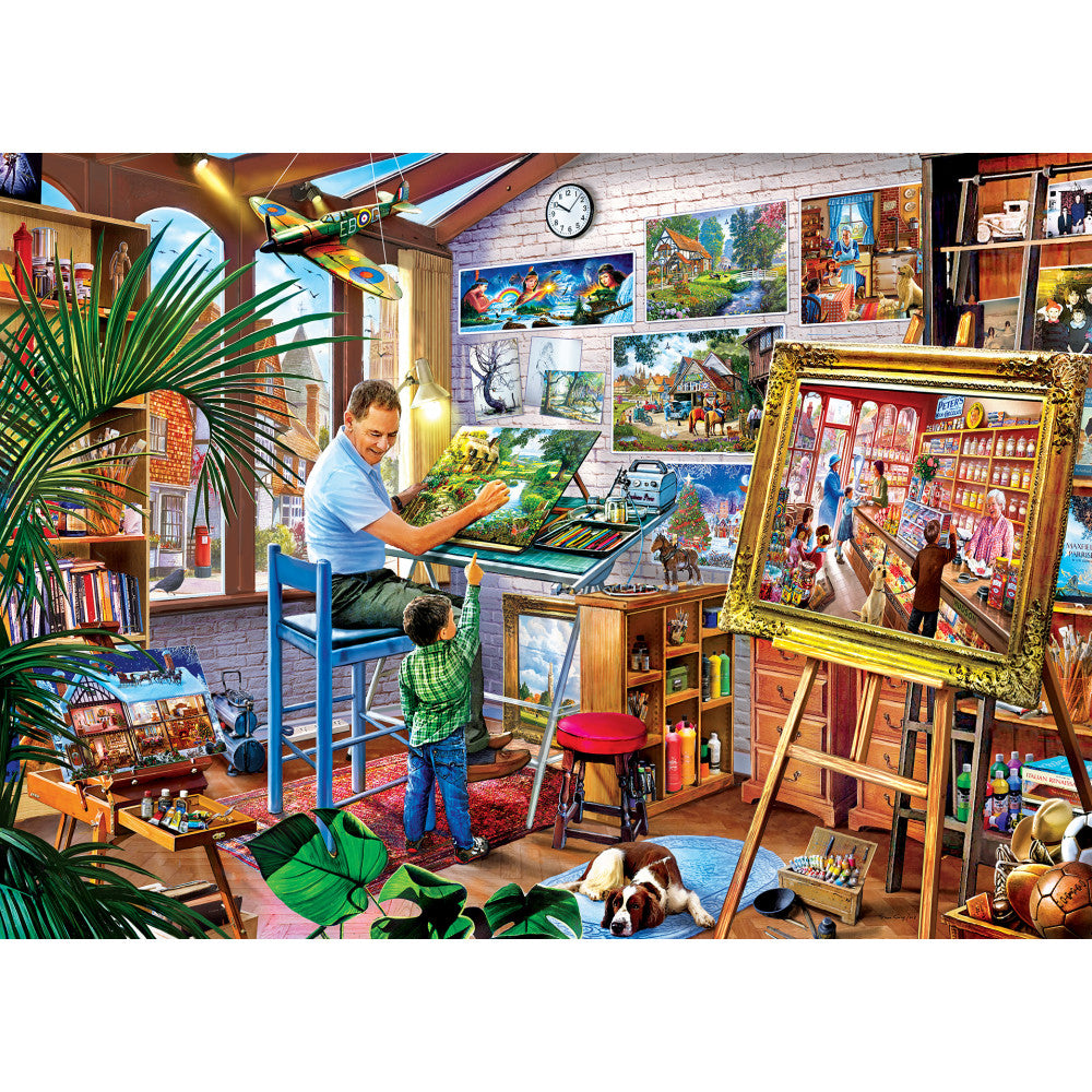 ODP Gallery on The Square - 1000 Piece Puzzle