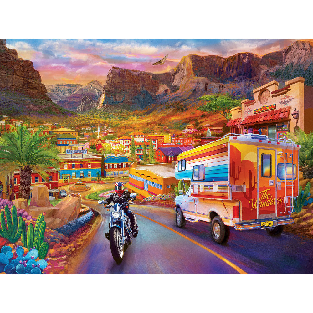 ODP Into The Valley - 1000 Piece Puzzle