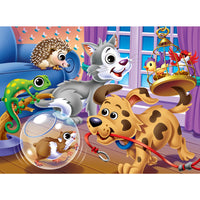 ODP Cartoon Friends - Pets - 500 Piece Puzzle