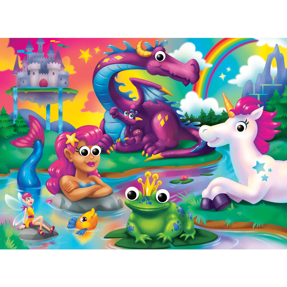 ODP Cartoon Friends - Fantasy Friends - 300 Piece Puzzle
