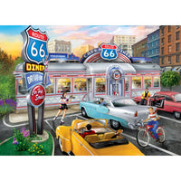 ODP Rollin' Route 66 - 500 Piece Puzzle