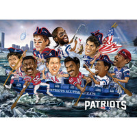ODP NFL All-Time Greats - New England Patriots - 1000 Piece Puzzle
