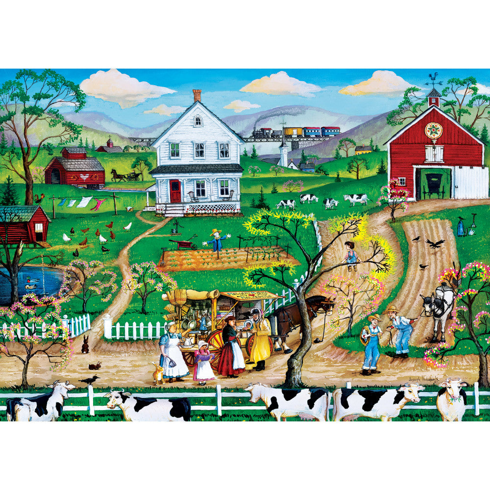 ODP The Peddler - 300 Piece Puzzle
