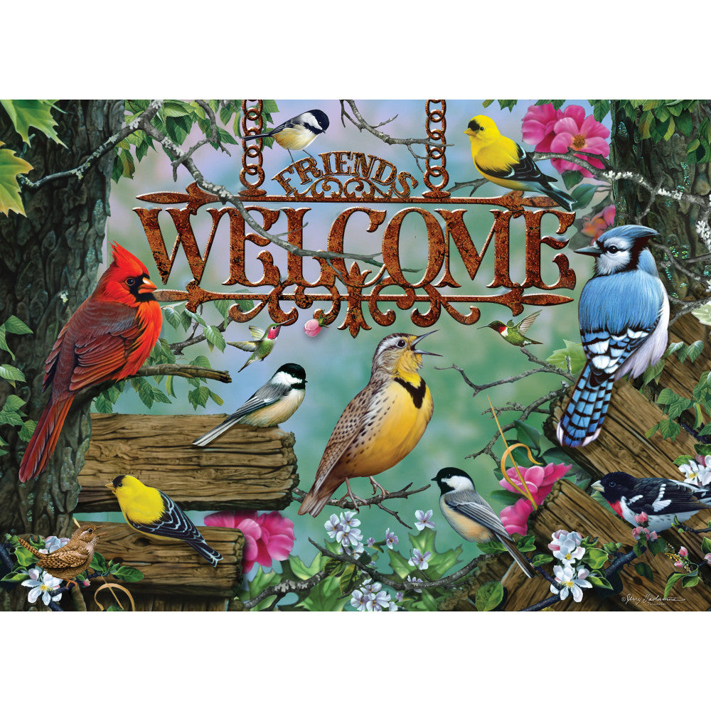 ODP Perched - 500 Piece Puzzle