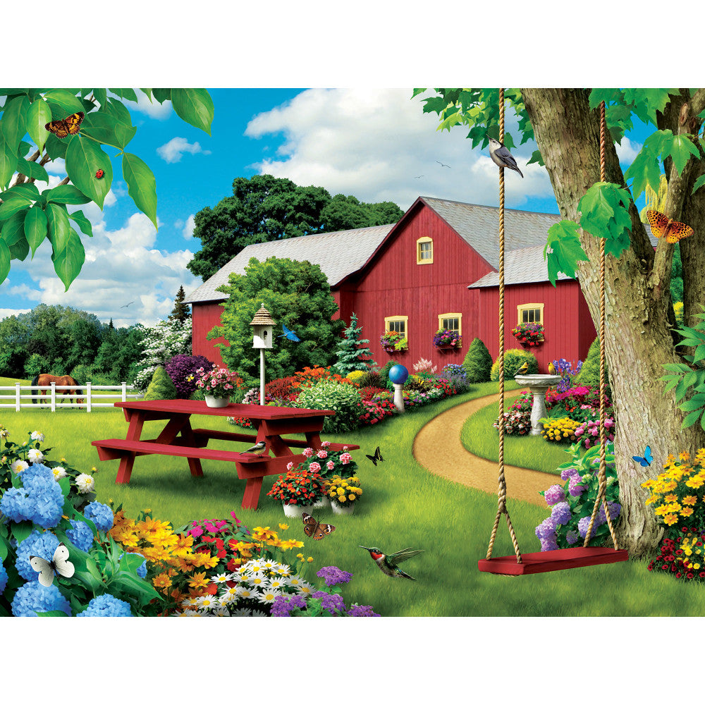 ODP Picnic Paradise - 1000 Piece Puzzle