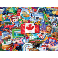 ODP Greetings From Canada - 500 Piece Puzzle