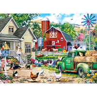 ODP Holly Tree Farm - 500 Piece Puzzle