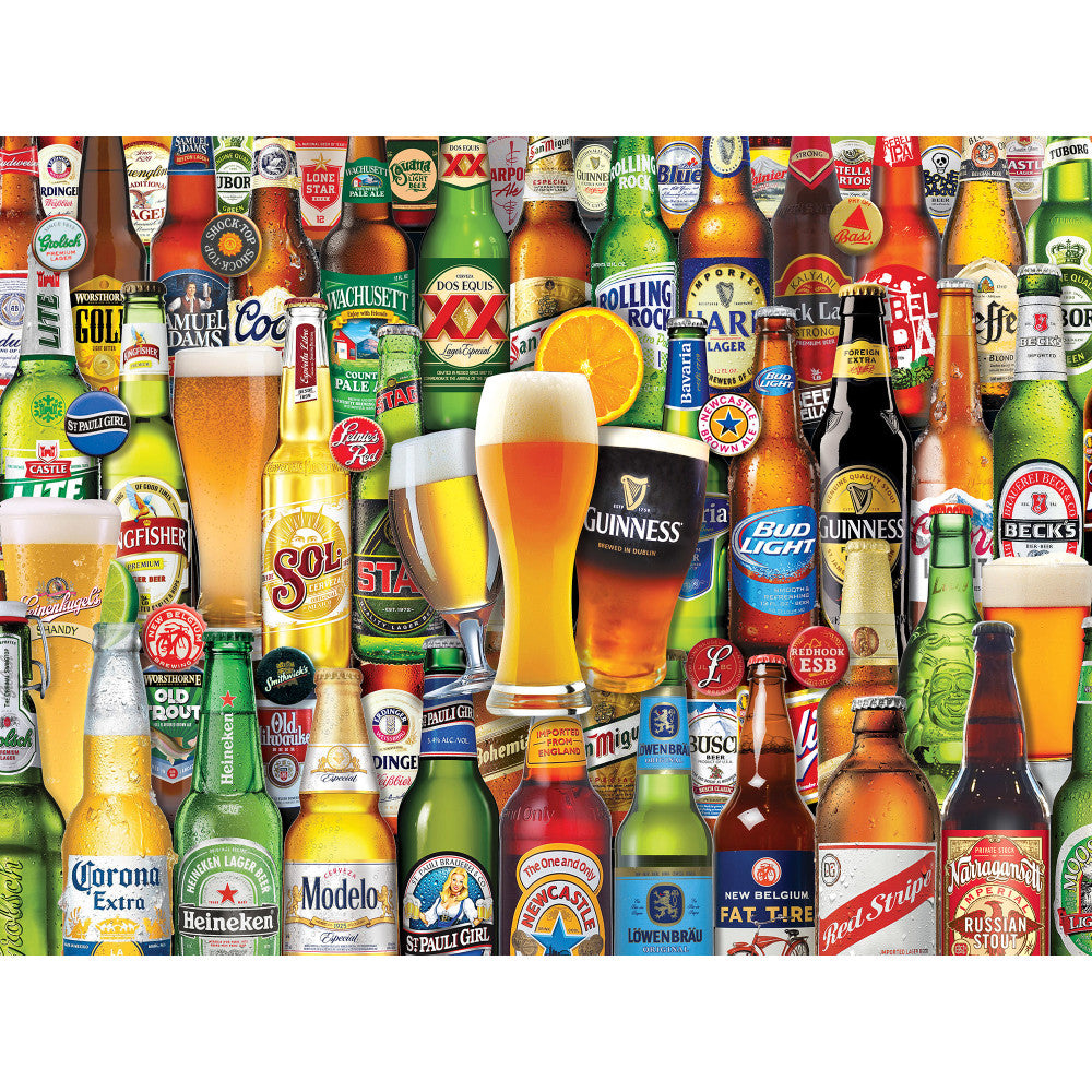 ODP Bottoms Up - 1000 Piece Puzzle