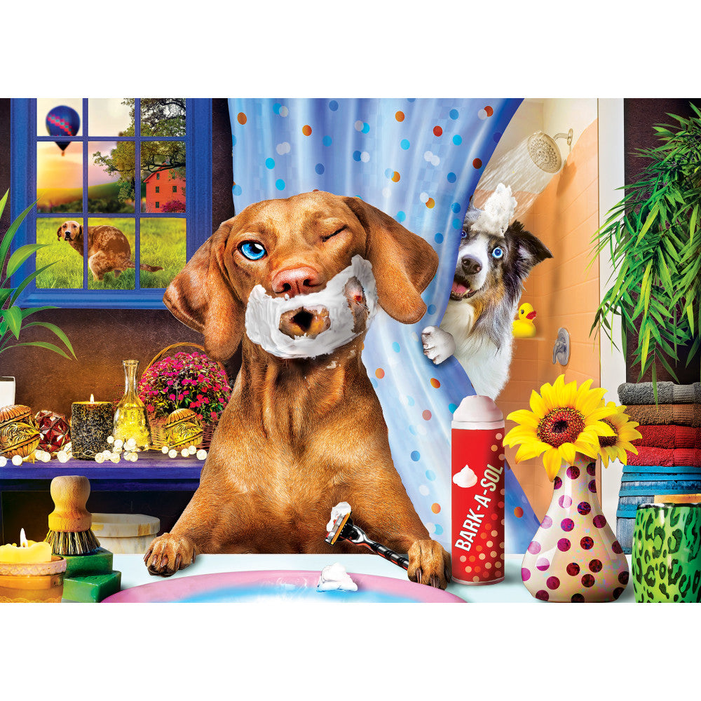 ODP The Three S's - 500 Piece Puzzle