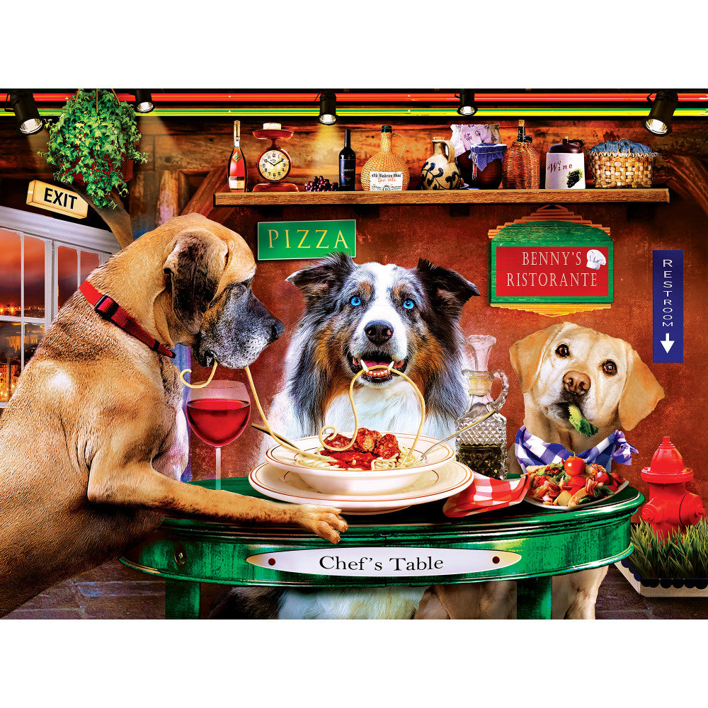ODP Benny's Ristorante - 300 Piece Puzzle