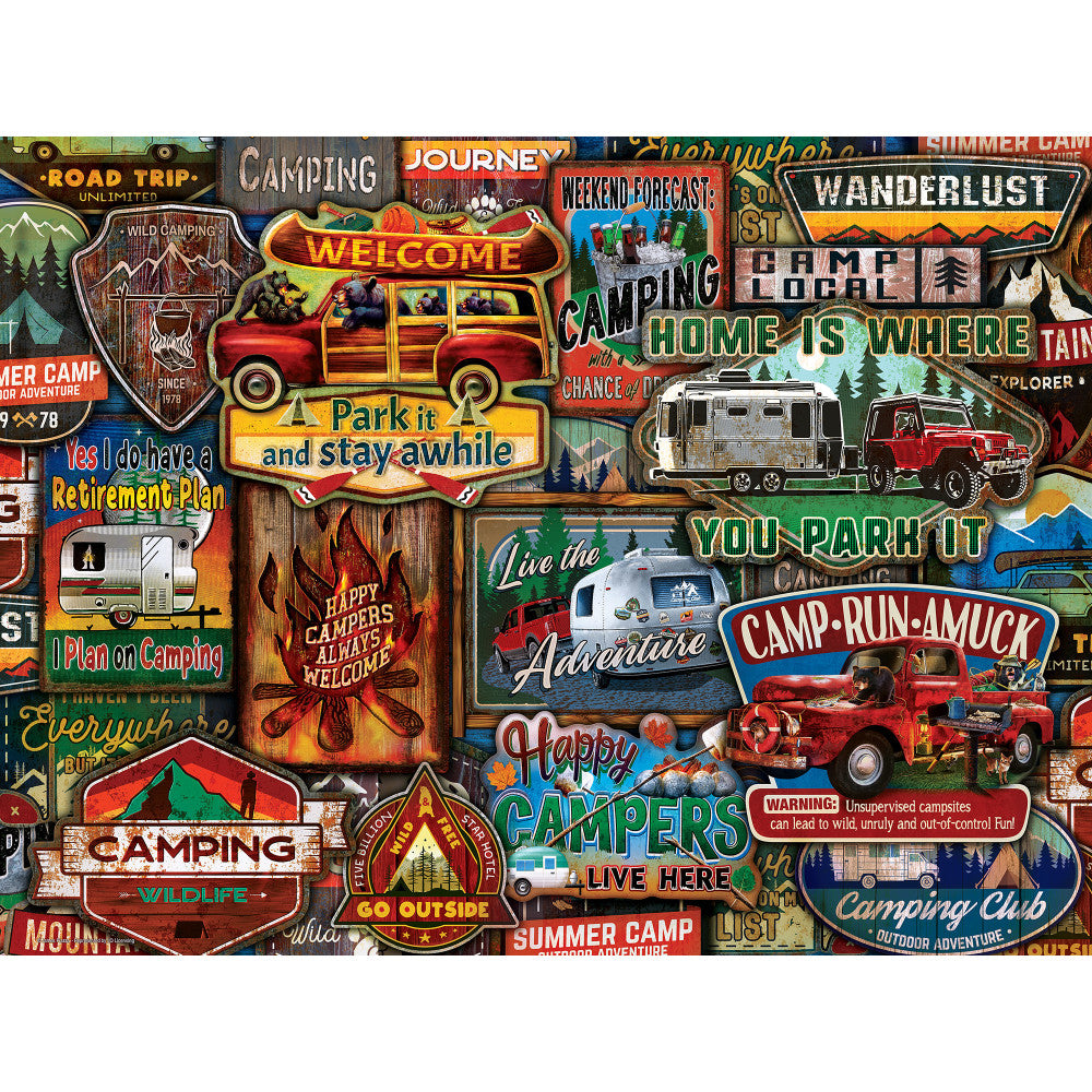ODP Greetings From The Lake - 1000 Piece Puzzle